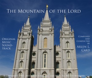 Arlen Card - The Mountain of the Lord soundtrack